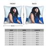 Singer Aitana Cuarto Azul Pillowcase Accessories Printed Cushion Cover Decoration Pillow Case Cover Home Multi Size
