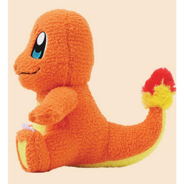 Pokemon Korea Curly Charmander Plush Toy, 25 Cm, Mixed Colors, Popular Toys for Korean Children