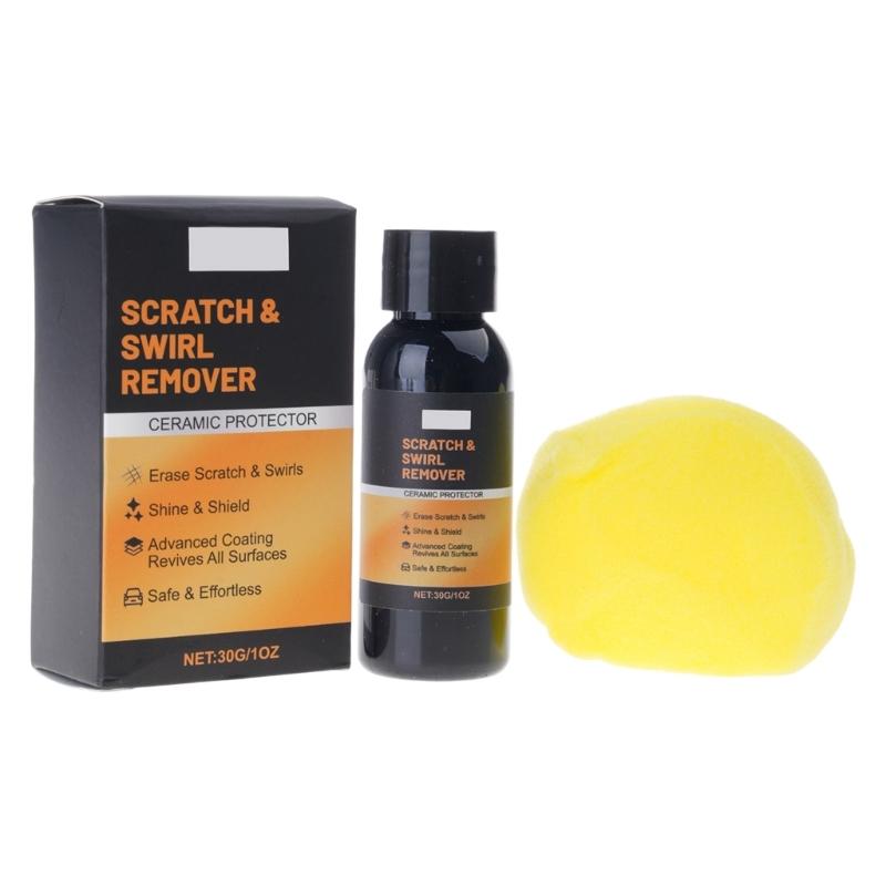 

High Gloss Vehicle surfaces Restorer set Multi surfaces Paint Restorer Compound Last Vehicle Detailing Kit for Auto 1