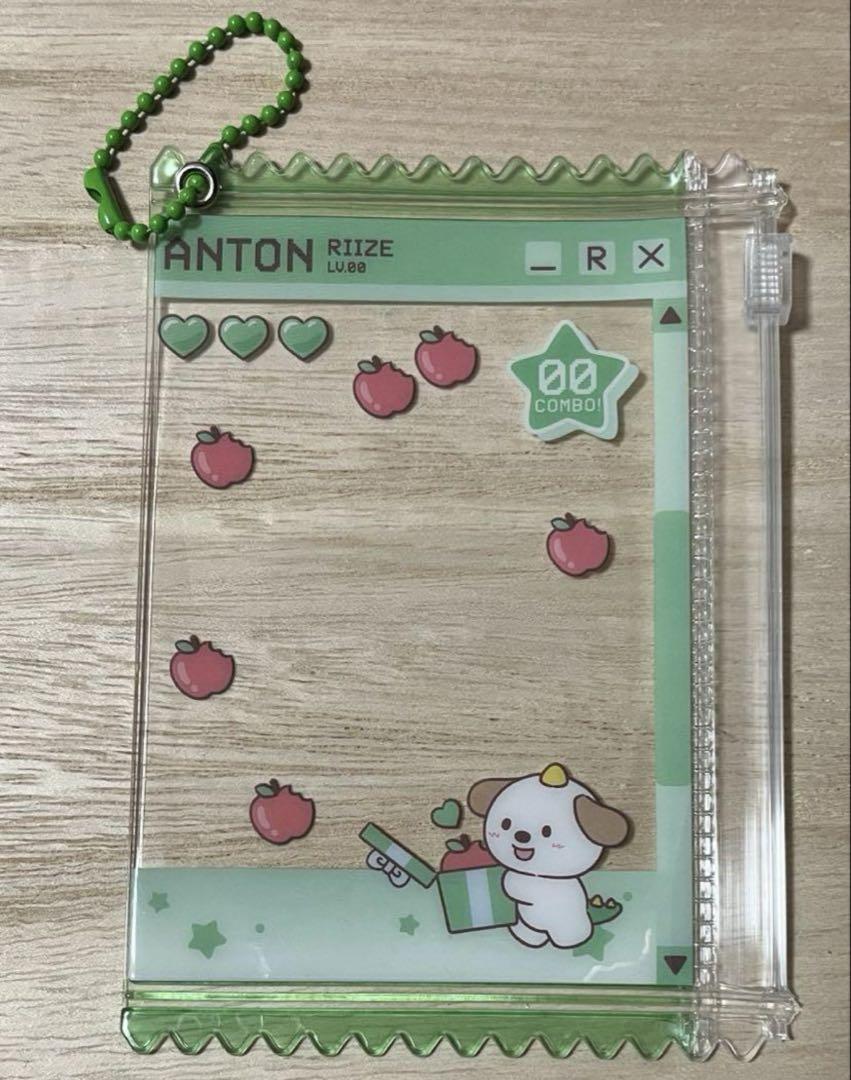 

[USED] RIIZE PARK Pop-up Bonus PVC Trading Card Case