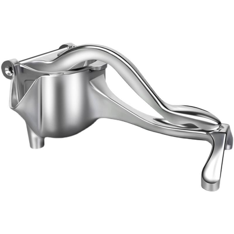 Stainless Steel Manual Orange and Lemon Squeezer with Sugar Cane Press