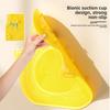 Silicone Duck massage suction cup foot pad bathroom non-slip mat bathing foot rubbing artifact foot washing shower floor mat