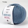 Merino Wool Yarn for DIY Knitting - Morandi Colors, Medium Thickness, Perfect for Hand-Knitted Hats.