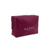 Gucci Cosmetic Bag/toiletry Bag [Customized Bag] Canvas Crimson Puppy Girlfriend Niche High-end Wear for the Year of the Zodiac Crimson Puppy