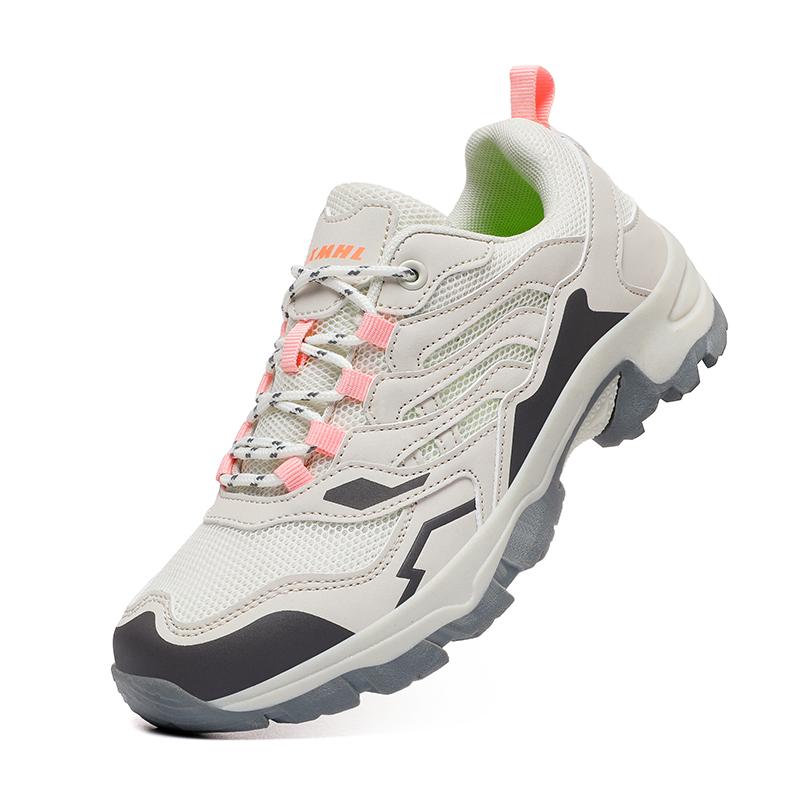 

2025 Hiking Unisex Outdoor Hiking Sports Hiking Shoes Non-slip Waterproof Camping Outdoor Sports Shoes Walking 36 розовый