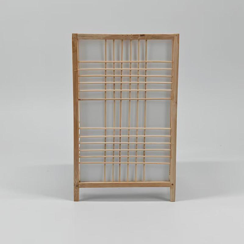 Retro Bamboo Ceiling lights Creative B&B Guest Room Corridor Bamboo Square Ceiling lights Chinese Decorative Ceiling lights