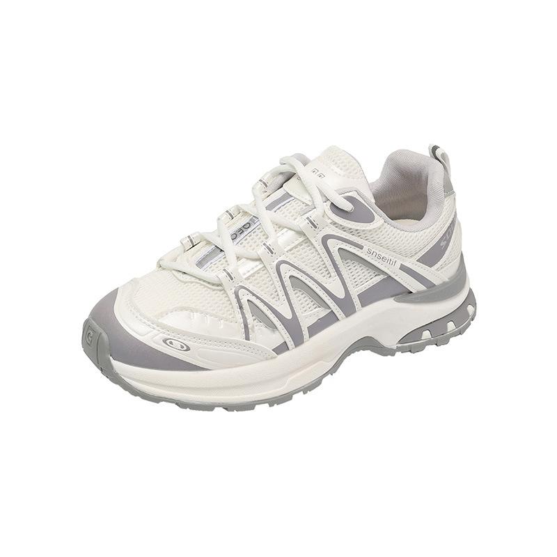 Women's 2025 autumn new casual versatile niche non-slip women's shoes popular running shoes