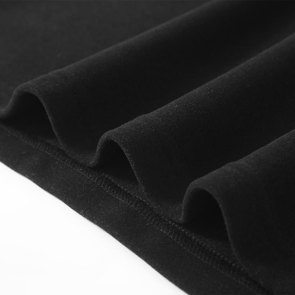 2026 O-Neck Comfortable Double-Sided Base Layer Men's Autumn Winter Thickened Warm Underwear Short Sleeve T-Shirt HMDRD