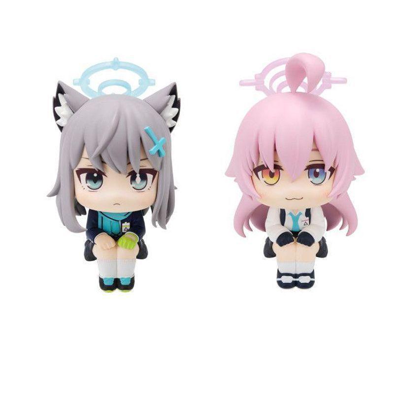 High-Quality Kaminashiro Hoshino Figure - Q Version Sand Wolf Hakuko Ornament: Cute Desktop Gift