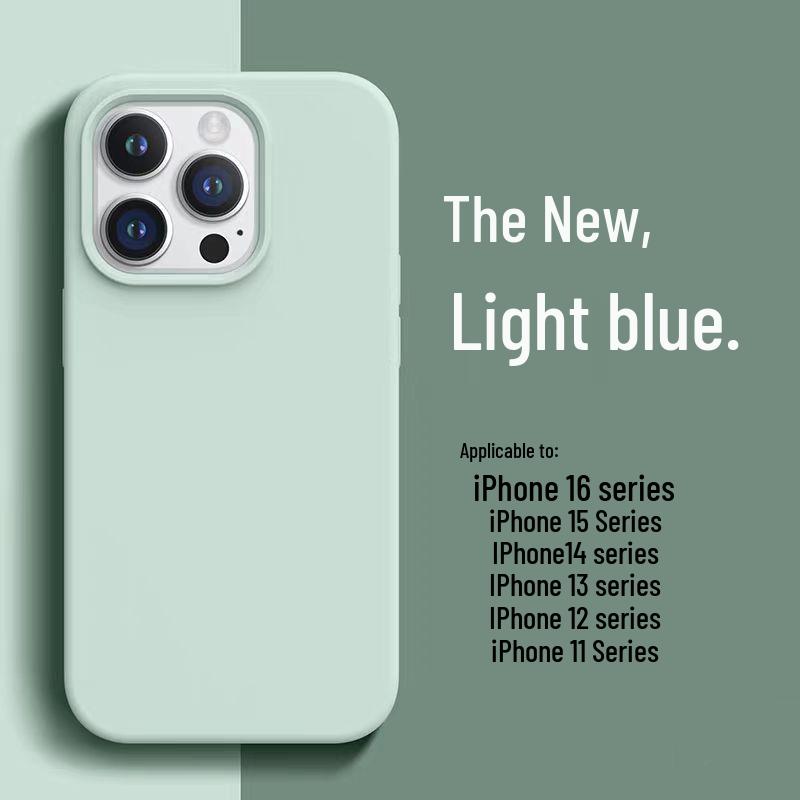 

Силиконовый чехол Apple для iPhone 16, 15 Pro Max, 14, 13, 12, 11 iPhone 15