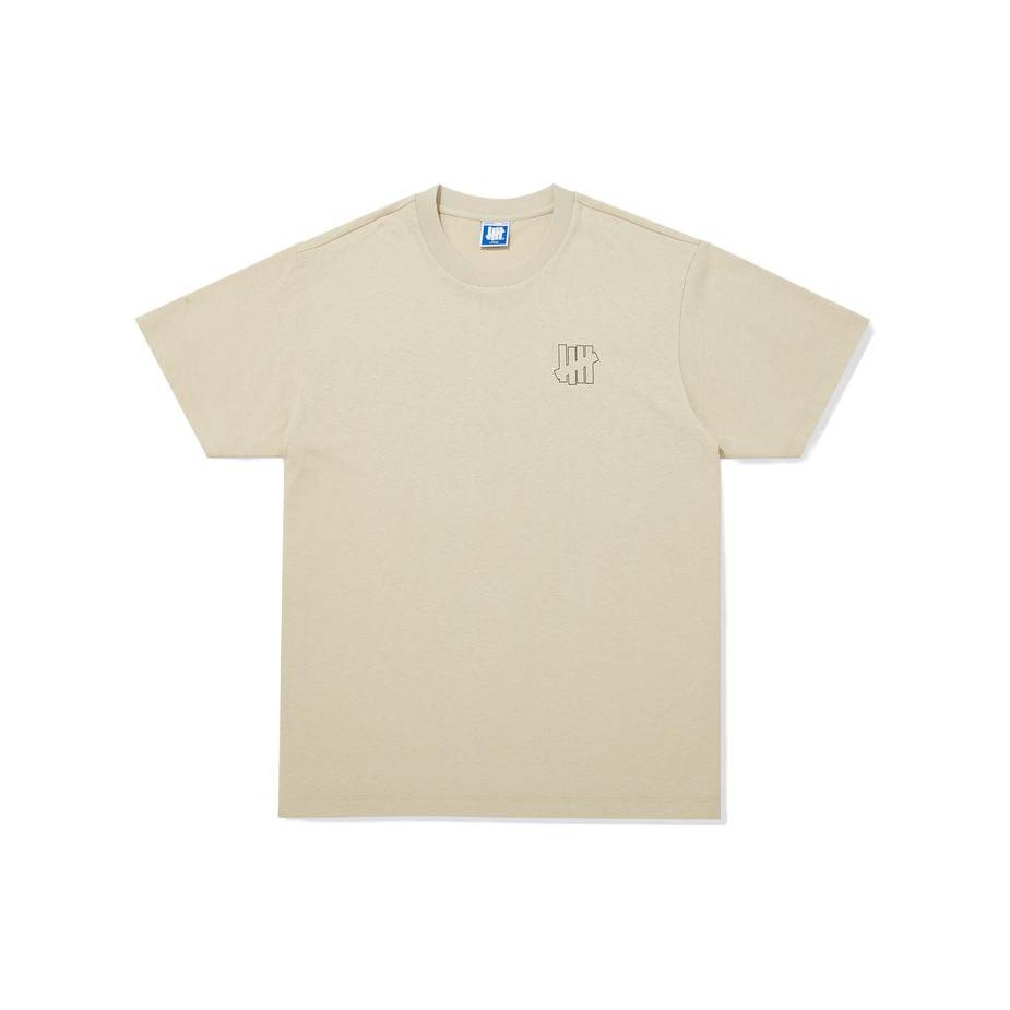 Undefeated T-Shirts Unisex Crew Neck Moderate Straight Fit UE32GSS02M