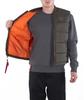 Зимняя куртка Alpha Industries Puffer Vest LW (118109) темно-оливковая