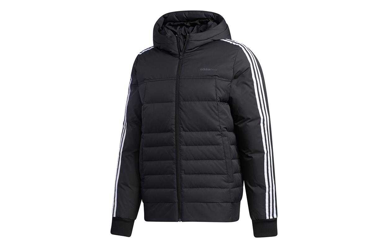 Adidas Neo Down Jackets Men s Black Hooded Moderate Other GJ8821 XL