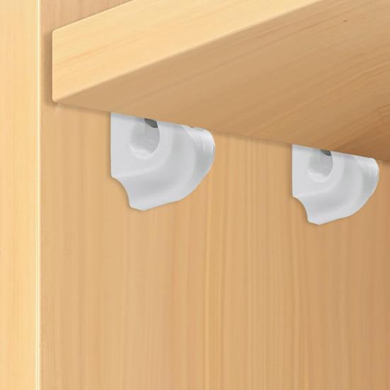 Plastic String Light Hook Easy Install Christmas Lights Hanger Hooks Weatherproof Rust-Proof Wall Mount Hook for Outdoor Indoor Use