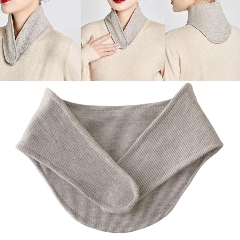 Women's Neck Support Scarf Wearable Shawl Providing Comfort And Relief From Neck Fatigue Ideal For Office Or Travel