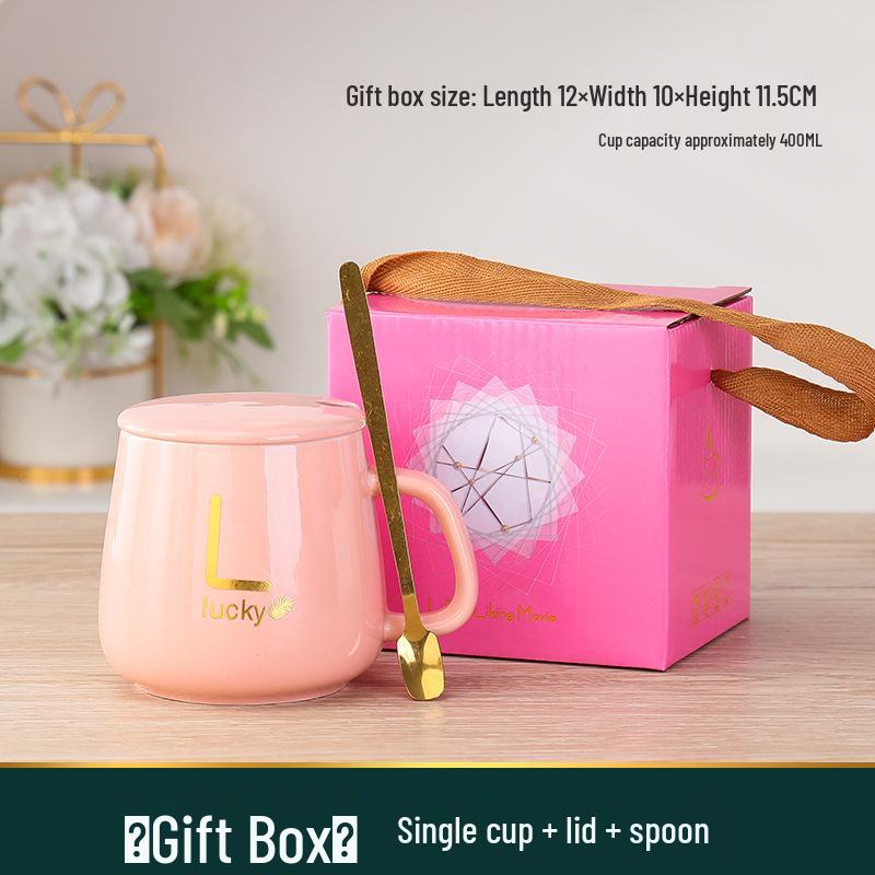 55° Constant Temperature Ceramic Mug Gift Set - Opening Event Custom Souvenir Cup
