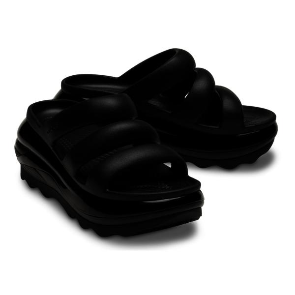 Crocs Mega Crush Triple Strap Sandal Slipper 209842 001