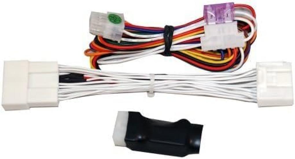 Keyless Mirror Folding System with Harness for Hustler Type-E (MR92/52R Series) (2020.1~) [SZ01-023]