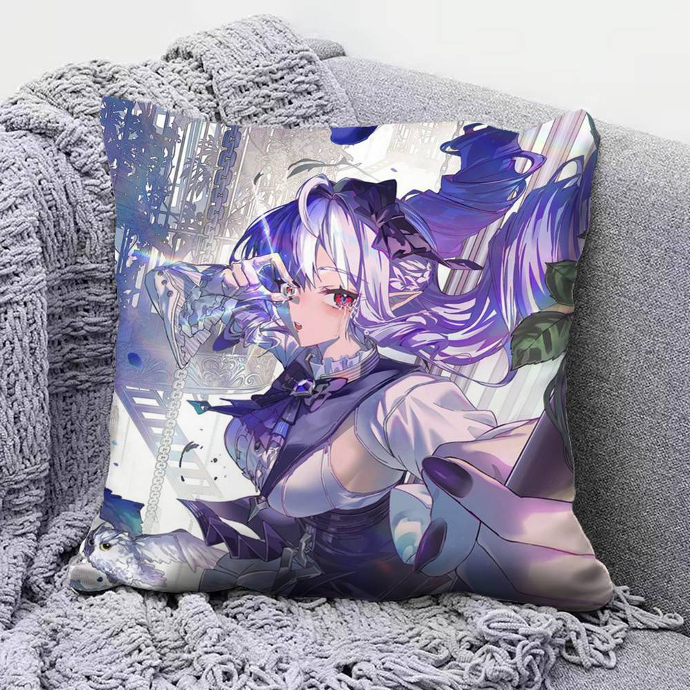 Cute Vivian Zenless Zone Zero ZZZ  Pillow Covers Home Sofa Cushion Covers and Aecorative Custom