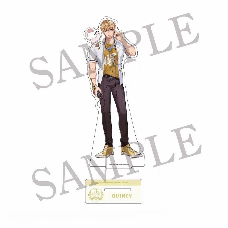 Cartoon Anime Nu: Carnival 3rd Anniversary Acrylic Stand Eiden Yakumo Cosplay Figures Standing Sign Model Fans Collection Gift