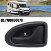 C22222222222ar Interiorront LeftAndRight Door Handle Black 7700830079 7700830078 For Iveco Daily Mk3 2000-2006 Mk4006-2011Carart
