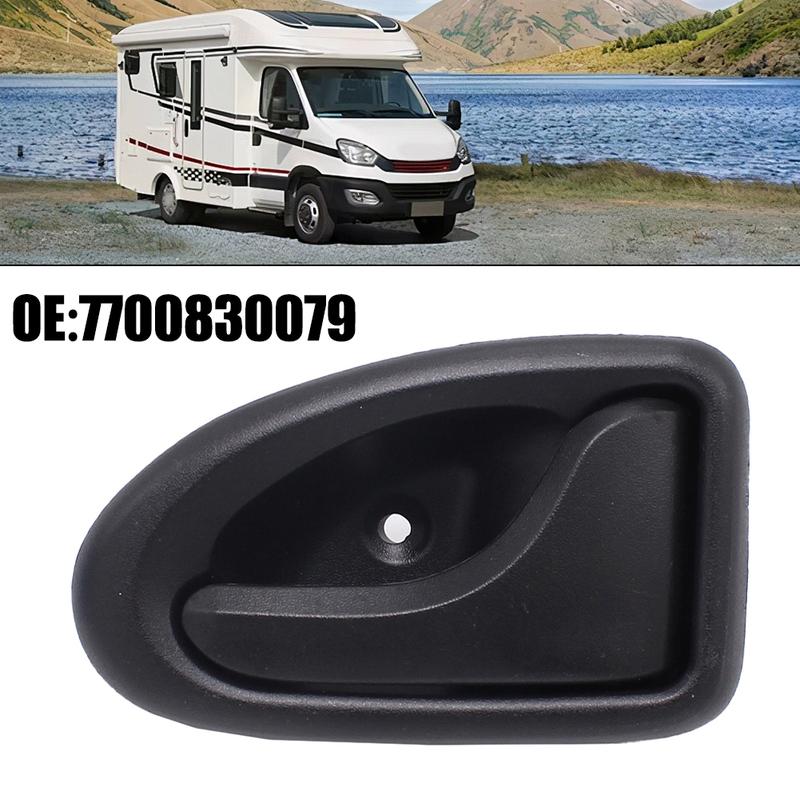C22222222222ar Interiorront LeftAndRight Door Handle Black 7700830079 7700830078 For Iveco Daily Mk3 2000-2006 Mk4006-2011Carart