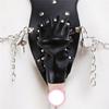 BDSM Sklaventraining Sexy Kostüm Produkte für Erwachsene Sexspielzeug Leder Bondage Keuschheitshose Unterwäsche
