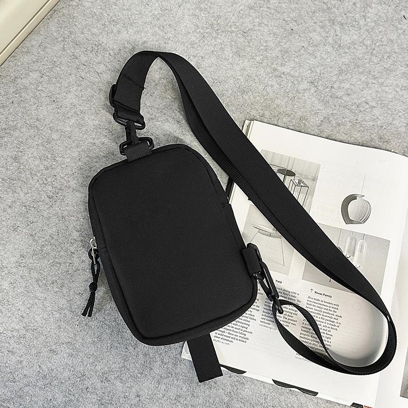 Men Mini Chest Bag Women Commuter Mobile Phone Bag Shoulder Bag