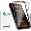 Full Tempered Glass Screen Protector - e.F.Connection - for Iphone 13 Mini - 9h Resistance - Set of 3