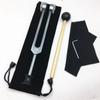 128Hz Tuning Fork Colorful Aluminum Alloy Tuning Forks Percussion Instruments Sound Healing Instruments