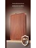 Wenge Wood Anti-Mold Antibacterial Solid Wood Cutting Board - Food Grade Household Kitchen Chopping Board