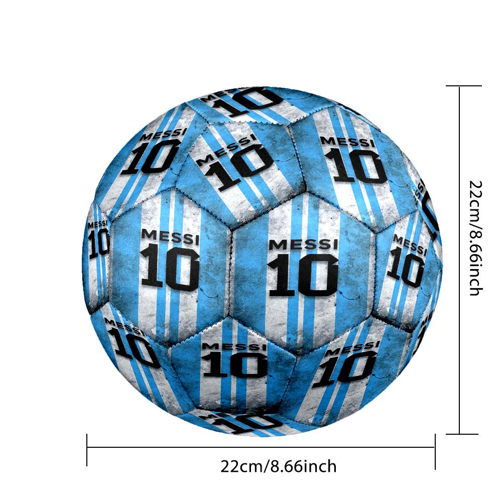 1pc Messis Legacy Soccer Ball Size 5, Machine-stitched, Suitable for Practice Matches/tournament Training for Sports, Lightweight and Durable. C7011