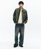 Intempomood Mechanic Button Detail Jacket_Khaki