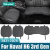 Car Seat Cover Front Rear Cushion Breathable Protector Pad Case Mats For Haval H6 3rd Gen GT 2024 H6S HEV PHEV
