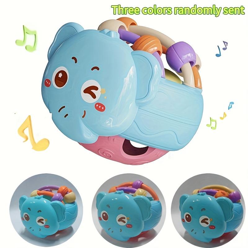 Cute And Interesting Hand-Held Baby Rattle, ABS Material, Color Festival Can Send Birthday Gifts, Christmas, Easter