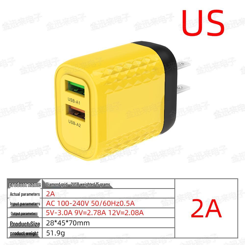120W Dual USB Charger with PPS, Super Fast Charging, and Macaron Color Design