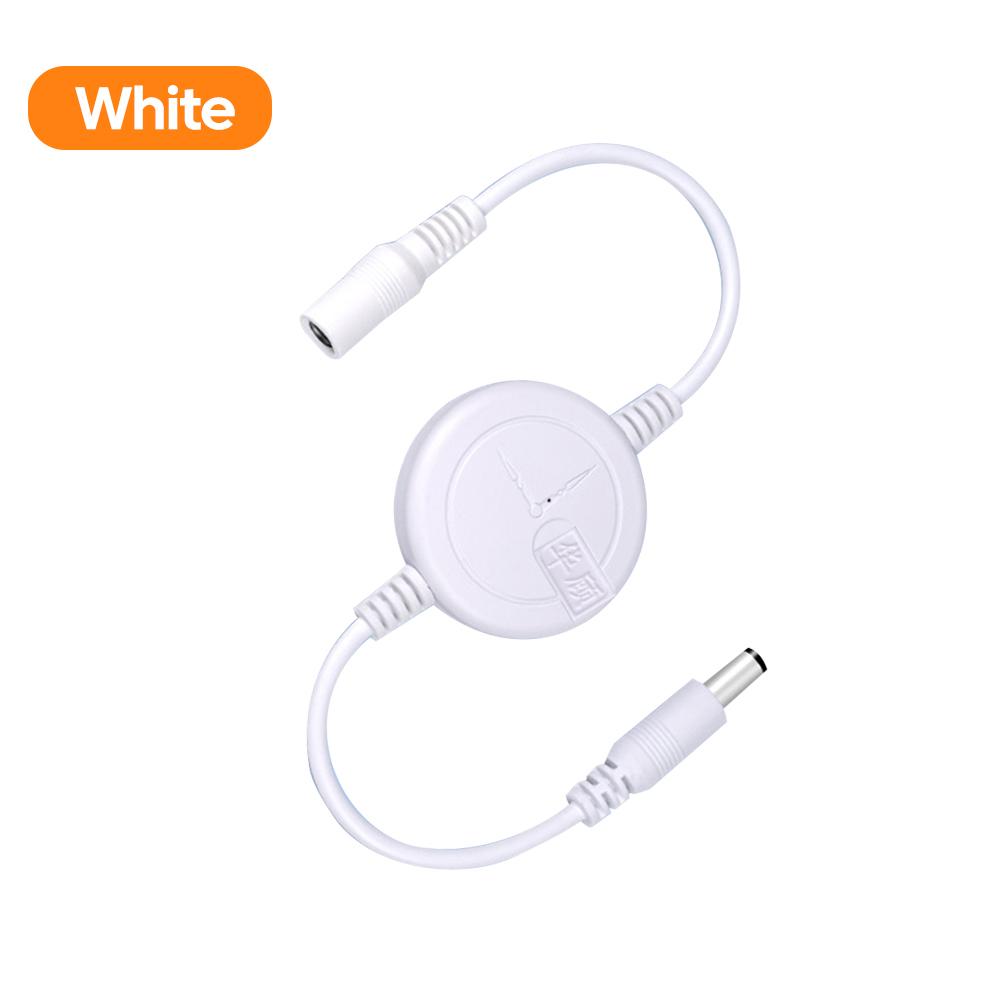 5V-15V WiFi Router Reset Rebooter Automatic Restart Cable 72 Hours WiFi Router Timing Automatic Power Off Reset Control Line