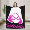 Spidey And His Amazing Friends Blankets  Super Soft Funny Plush Throw Blanket For  Chair Sofa Bed Flannel Bedspread Bed Cover