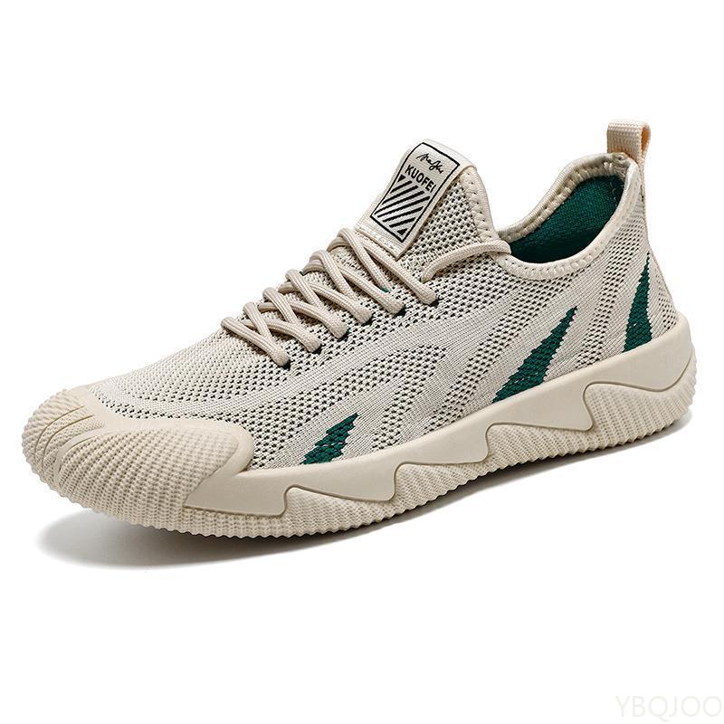 Fashion Men's New Breathable Mesh Shoes Summer Casual Sneakers Versatile Running Shoe Trendy Comfortable Male Vulcanized Shoes Homme