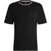 Boss Mens Thompson 30 Striped T-Shirt