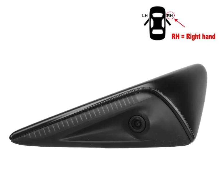 1820734-00-D 1820735-00-D Fender Side View Camera Blind Spot Wing Mirror For Tesla Model 3 Y Highland Juniper 2024 2025 2026