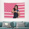 Washable MultiScene Dorm Decor Norman Reedus Americana Tapestry for Wall Hanging  Banner Gift Set