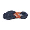 Yonex Power Cushion Strider Beat Badminton Shoes, White/Orange (386), Size 23.5 Cm