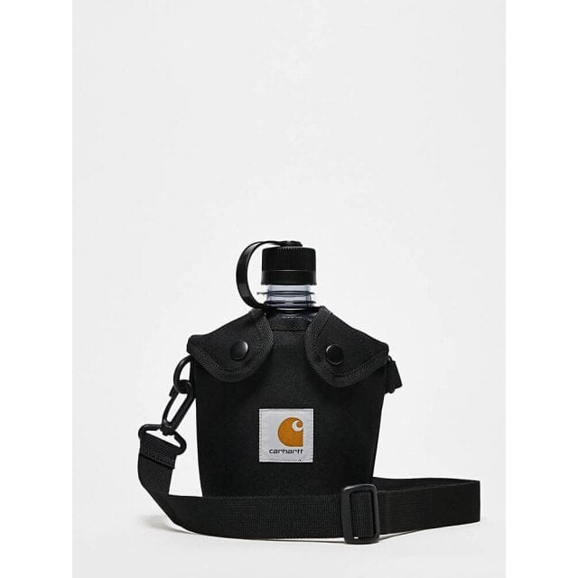 

Полевая бутыль Carhartt WIP черного цвета
