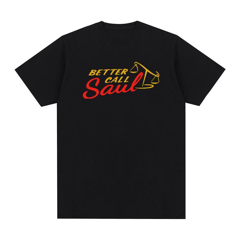 Better Call Saul Vintage tshirt TV Show Breaking Bad Heisenberg Cotton Unisex T shirt New TEE TSHIRT Womens tops