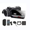 48MP 4K Digital Camera Microphone Touch Screen WiFi Vlog Recording 30FPS CMOS Sensor