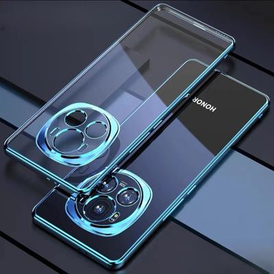 Pro pouzdro na telefon Honor Magic6 Pro s galvanickým pokovením Pro Honor magic6Pro Objektiv Všeobjímající Silikonové Měkké Pouzdro Zadní Kryty
