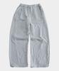 SOMEPLACE MAN Embroidered Detail Curved Wide Cut Sweatshirt String Training Pants _3 Colors