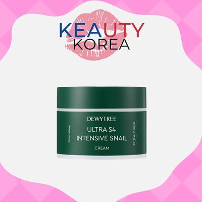 Ultra S4 Intensive Snail Cream 80ml