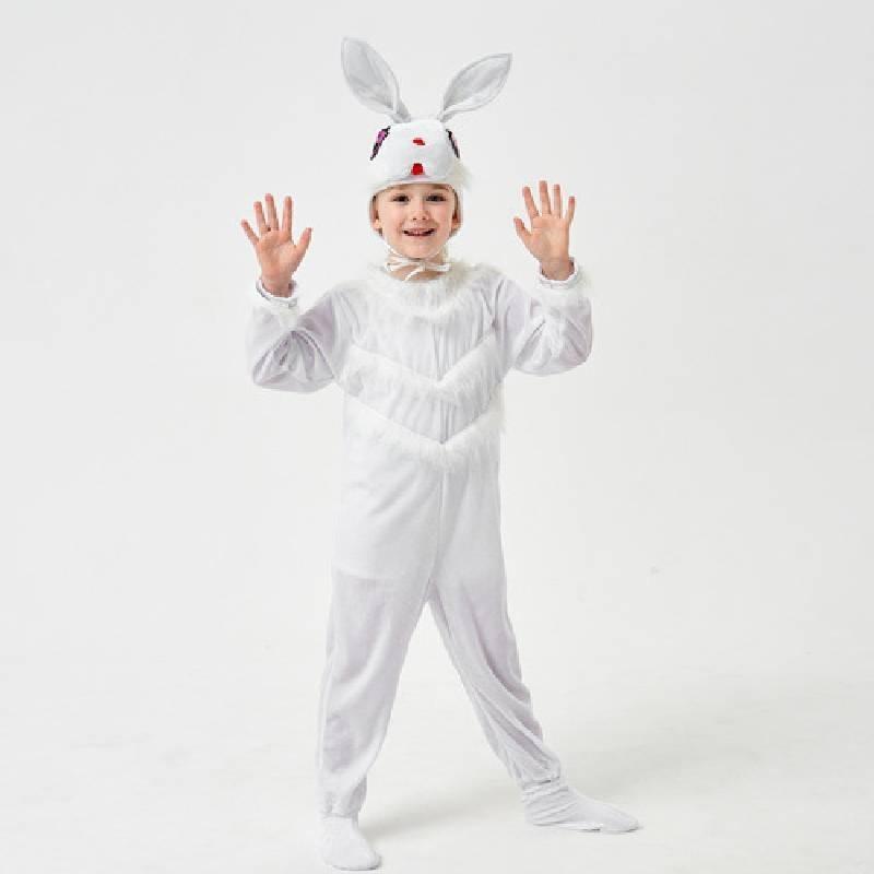 Niedliches Polyester Hasenkostüm für Jungen und Mädchen Perfekt für Rollenspiele und Aufführungen